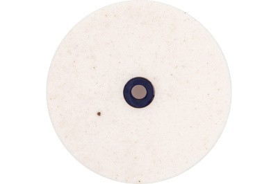 Шлифовальный круг Луга 150х16х12.7 мм 25А 40 К V (40 СМ1 К) электрокорунд белый