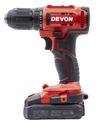 Смотреть аккумуляторная дрель-шуруповерт devon 5298-li-20ts-k1 20v на сайте «От и До.ру» Аккумуляторная дрель-шуруповерт DEVON 5298-Li-20TS-k1 20V