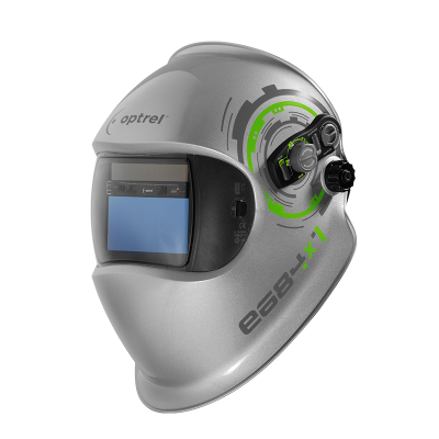 Маска сварщика Optrel e684 серебристая