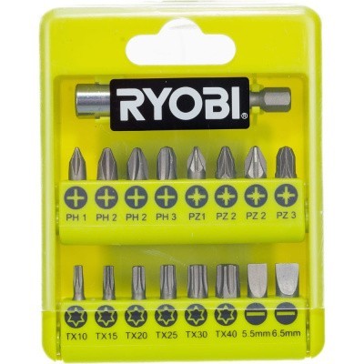 Ryobi Набор бит RAK17SD 5132002550
