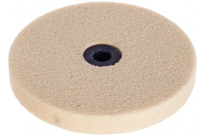 Шлифовальный круг Луга 125х16х12.7 мм 25А 60 L V (25 СМ2 К) электрокорунд белый