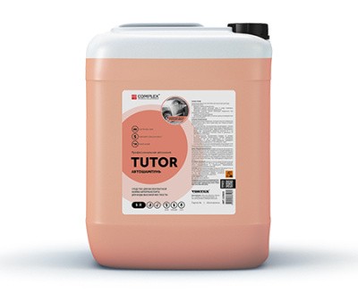 Автошампунь Complex TUTOR для бесконтактной мойки, 5л