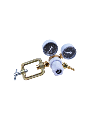 Редуктор ацетиленовый Aurora БАО-5 Мини Al, белый