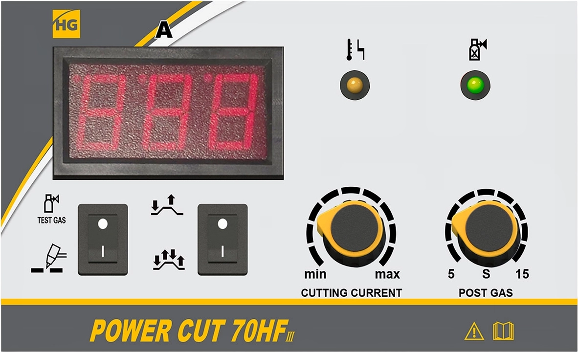 Фото Аппарат воздушно-плазменной резки HUGONG POWER CUT 70 HF III уценка от011000241