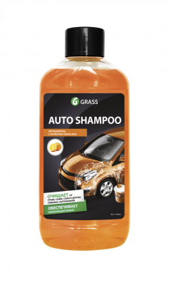 Автошампунь GRASS "Universal" (апельсин), 1л