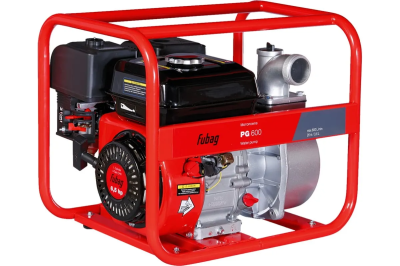 Бензиновая мотопомпа Fubag для чистой воды PG 600