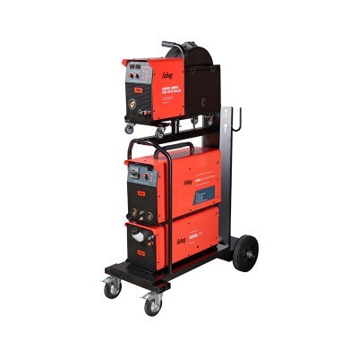 Импульсный сварочный полуавтомат Fubag INMIG 500T DW SYN PULSE с подающим и горелкой FB 550