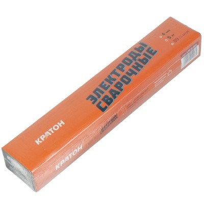 Электрод для дуговой сварки Кратон Ø3,0 мм, 5 кг УОНИ-13/55