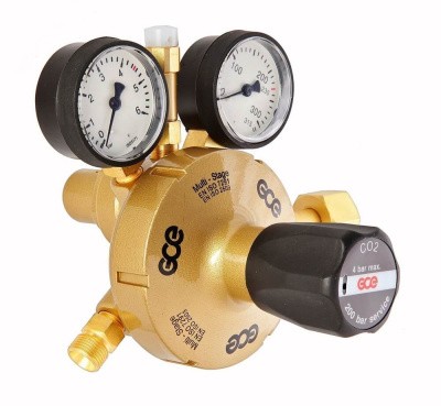 Газовый редуктор GCE Multistage 0762137 двухступенчатый