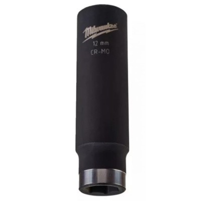 Головка торцевая ударная 6-гранная удлиненная (12 мм; 1/2") Milwaukee 4932352850