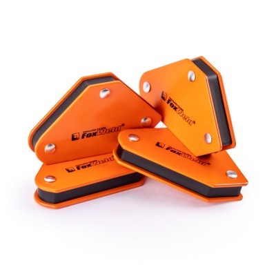 Набор угольников магнитных FIX KIT-4 4шт/комплект, 45/90/135град, усилие 4 х 4кг (уп. 10шт.)