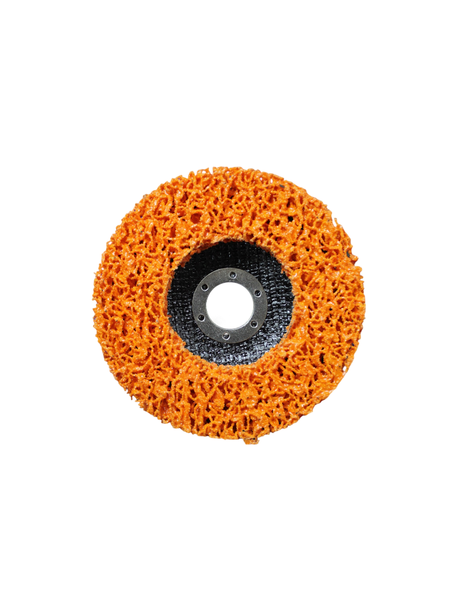 Фото Круг коралловый шлифовальный Кратон черный Ø125 мм С P46 от002004064