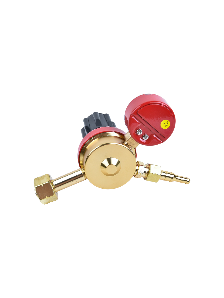 Фото Редуктор пропановый Aurora БПО-5 Al, красный от001001408