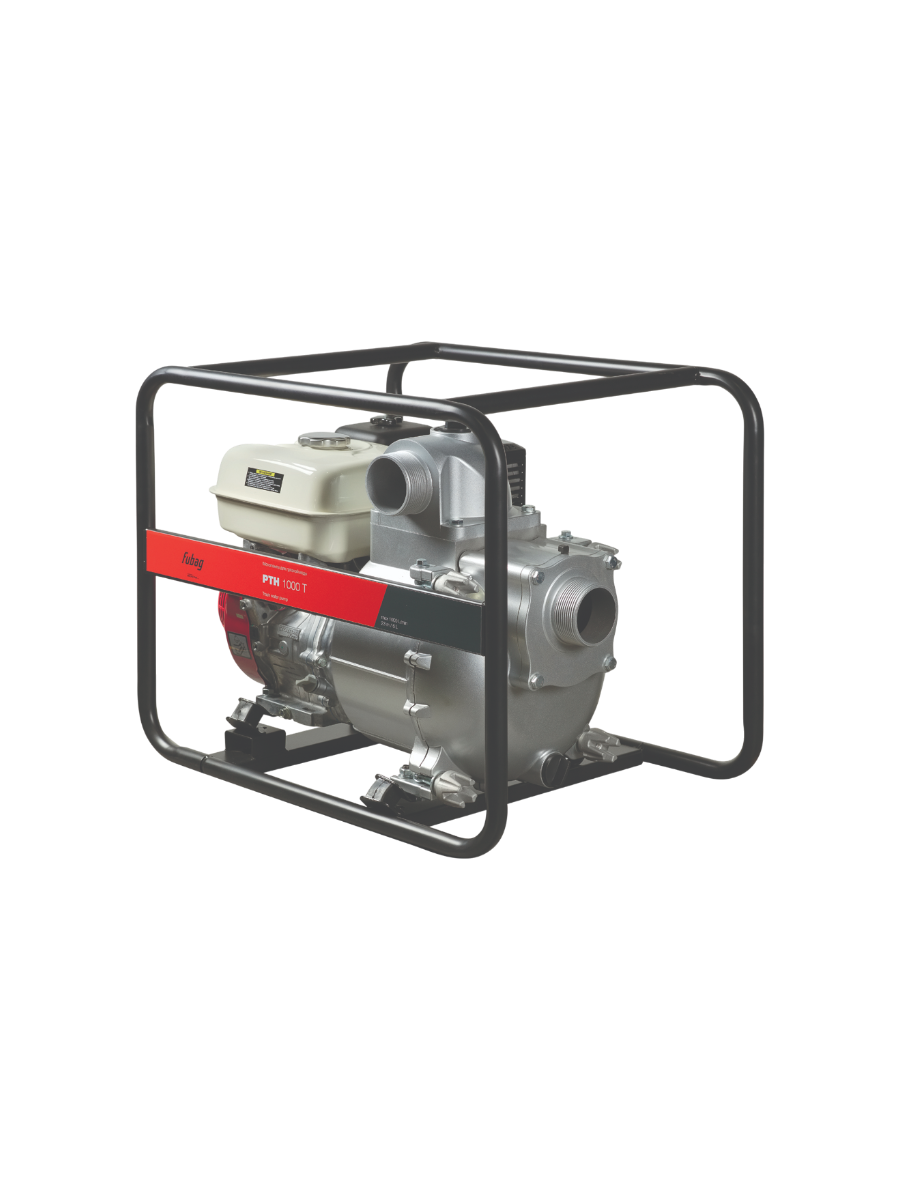 Фото Мотопомпа бензиновая Fubag для сильнозагрязненной воды PTH 1000Т от004002534