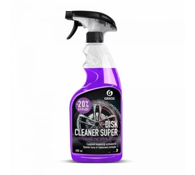 Очиститель дисков GRASS "Disk Cleaner Super" 600мл