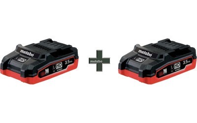 Аккумулятор Metabo LiHD 18В 3.5 Ач, 2 шт