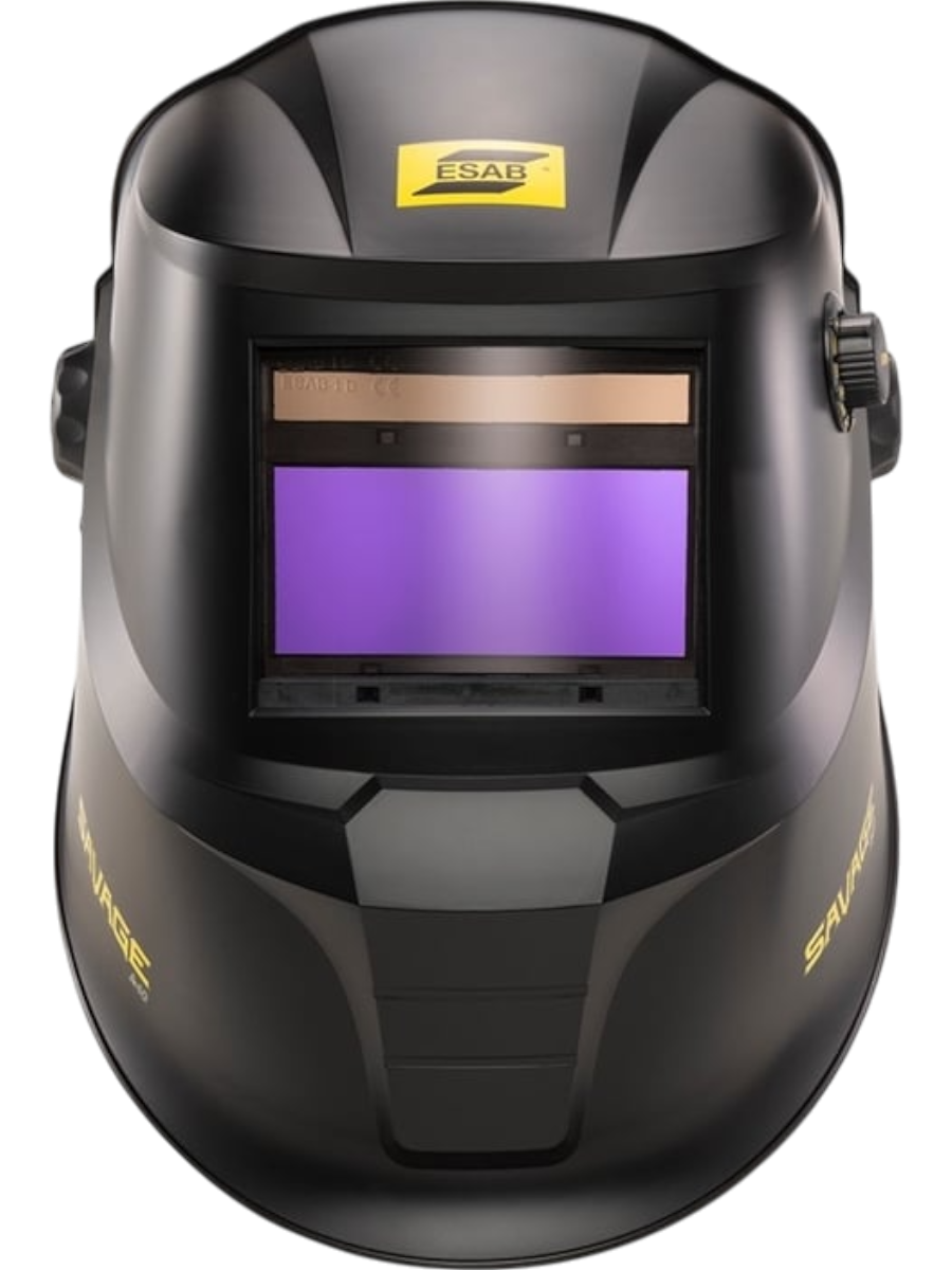 Фото Сварочная маска ESAB SAVAGE A40 (Черная, Сменные батареи) 700000490