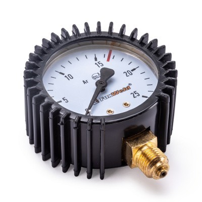 Манометр FoxWeld для регулятора WR420-F2 (аргон/углекислота)