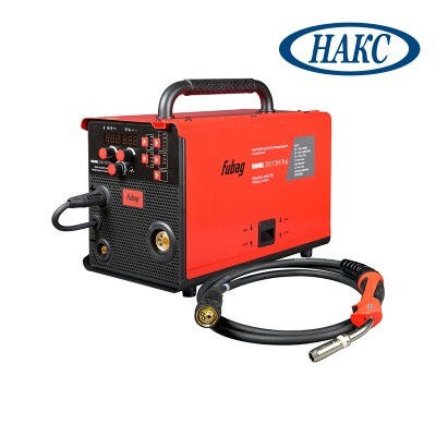 Сварочный полуавтомат Fubag INMIG 200 SYN PLUS-НАКС с горелкой FB 250 3 м