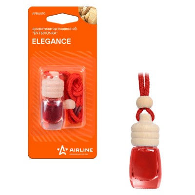 Ароматизатор на зеркало Airline бутылочка Elegance
