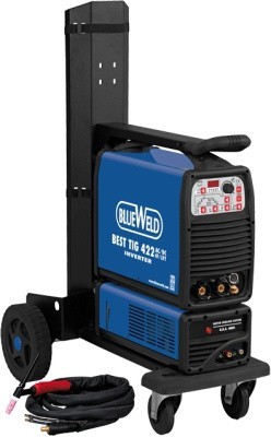 Смотреть сварочный аппарат blueweld best tig 422 ac/dc-hf/lift 400v aqua на сайте «От и До.ру» Сварочный аппарат Blueweld BEST TIG 422 AC/DC-HF/LIFT 400V AQUA