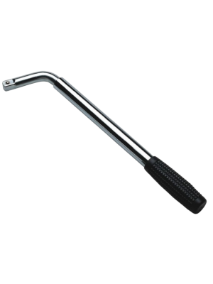 Ключ баллонный Г-образный 1/2" телескопический Кратон, 360-500мм