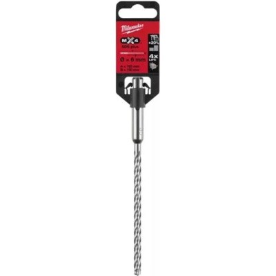Бур SDS+ MX4, 6x165 мм Milwaukee 4932352012