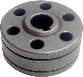 Ролик подающий HUGONG MIG/STICK 250D III (400V) (0.8-1.0 V type - сталь )