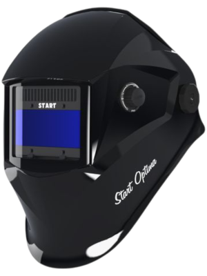 Сварочная маска START OPTIMA АСФ 615 (Черный глянец, Индивидуальная коробка)