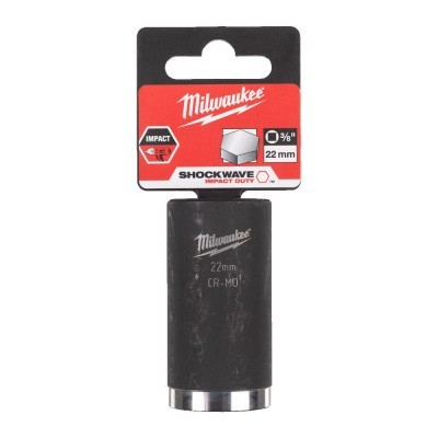 Головка ударная удлиненная ShW (22 мм; 3/8") Milwaukee 4932478033