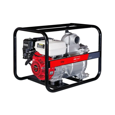 Бензиновая мотопомпа Fubag для сильнозагрязненной воды PTH 1000Т