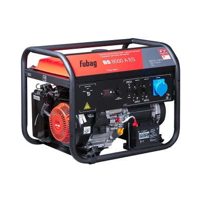 Бензиновая электростанция Fubag BS 8000 A ES