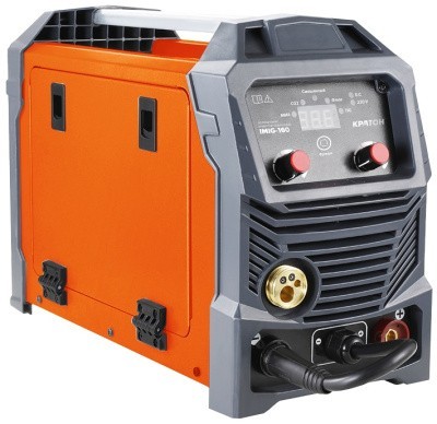 Полуавтомат инвертор сварочный Кратон IMIG-160