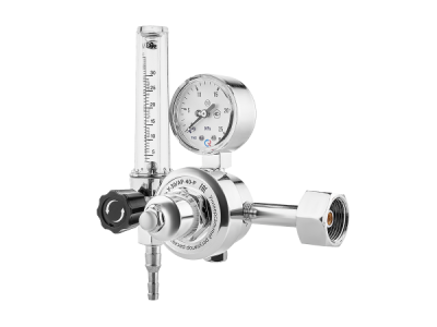 Регулятор расхода газа универсальный Сварог У-30/АР-40-Р (ArR-198) манометр с поверкой