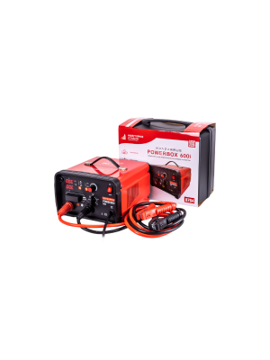 Инверторное пуско-зарядное устройство FoxWeld Kvazarrus PowerBox 600i
