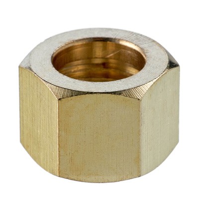 Гайка накидная ПТК М16х1,5 (латунь)