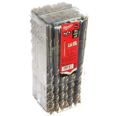 Бур SDS+ (10х160 мм; 50 шт.) Milwaukee 4932399345