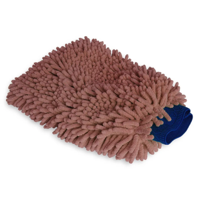 Салфетка City Up синтетическая замша Chinchilla, варежка Lux