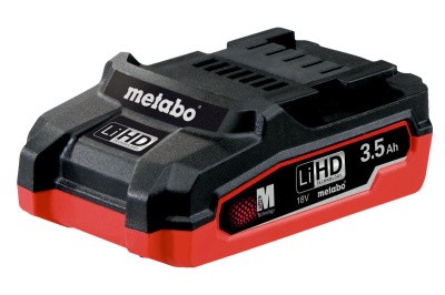 Аккумулятор Metabo LiHD 18В 3.5 Ач
