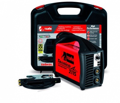 Смотреть сварочный аппарат telwin tecnica 211s 230v acx plastic c.case на сайте «От и До.ру» Сварочный аппарат Telwin Tecnica 211S 230V ACX PLASTIC C.CASE
