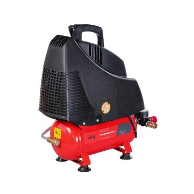 Поршневой безмасляный компрессор Fubag WOOD MASTER KIT + 4 (OL 195/6 + 4 предмета)