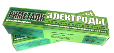 Сварочный электрод Риметалк Комсомолец-100 4.0x350 мм, 5 кг