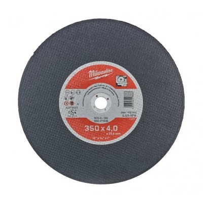 Отрезной диск SCS 41 PRO+(1 шт, 350х4 мм) Milwaukee 4932471989