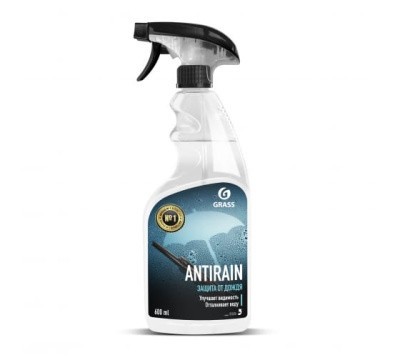 Средство для стекол и зеркал "Antirain" 600мл
