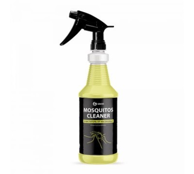 Очиститель следов насекомых GRASS "Mosquitos Cleaner" проф. Линейка, 1л