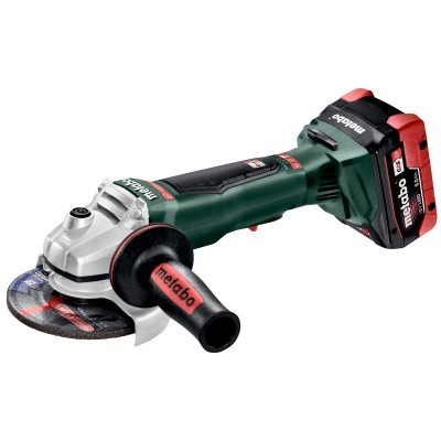 Аккумуляторная угловая шлифмашина Metabo WPB 18 LTX 125 Quick