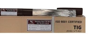 Сварочный пруток ALFA GLOBAL TIG ER 316 LSi (Св-04Х19Н11М3) 2.0x1000 мм, 5 кг