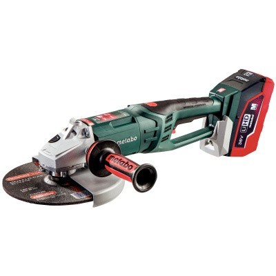 Аккумуляторная угловая шлифовальная машина Metabo WPB 36-18 LTX BL 230 2х6.2Ач
