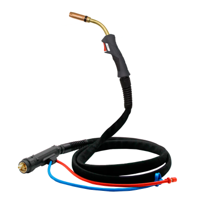 Горелка Оберон MW 501 Ultra (4 м / водное охлаждение / евро-разъем) (PR034.0866)