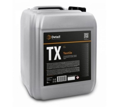Универсальный очиститель Detail TX "Textile" 5л